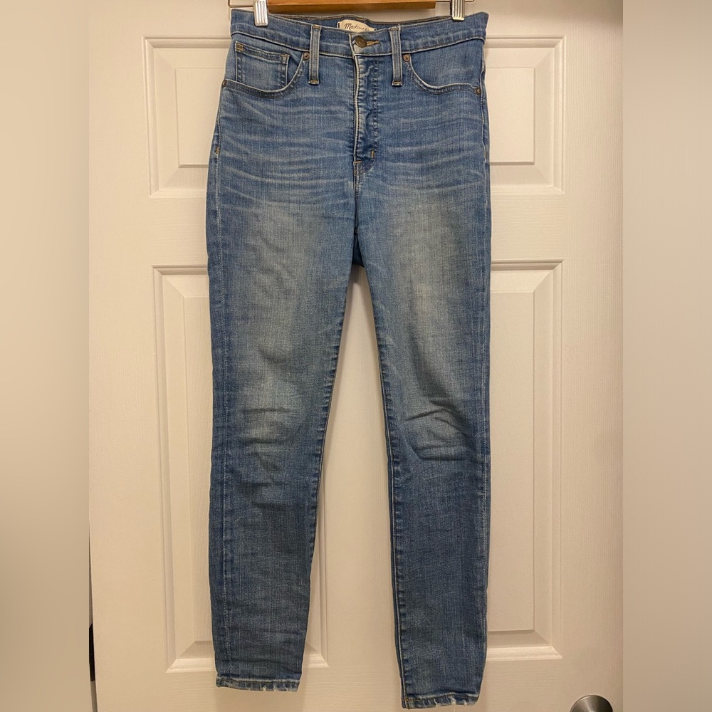 Madewell skinny Jean